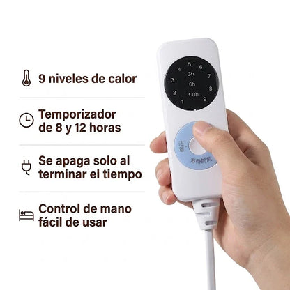 Manta Inteligente de Felpa