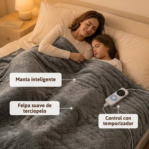 Manta Inteligente de Felpa