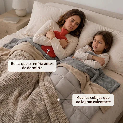 Manta Inteligente de Felpa